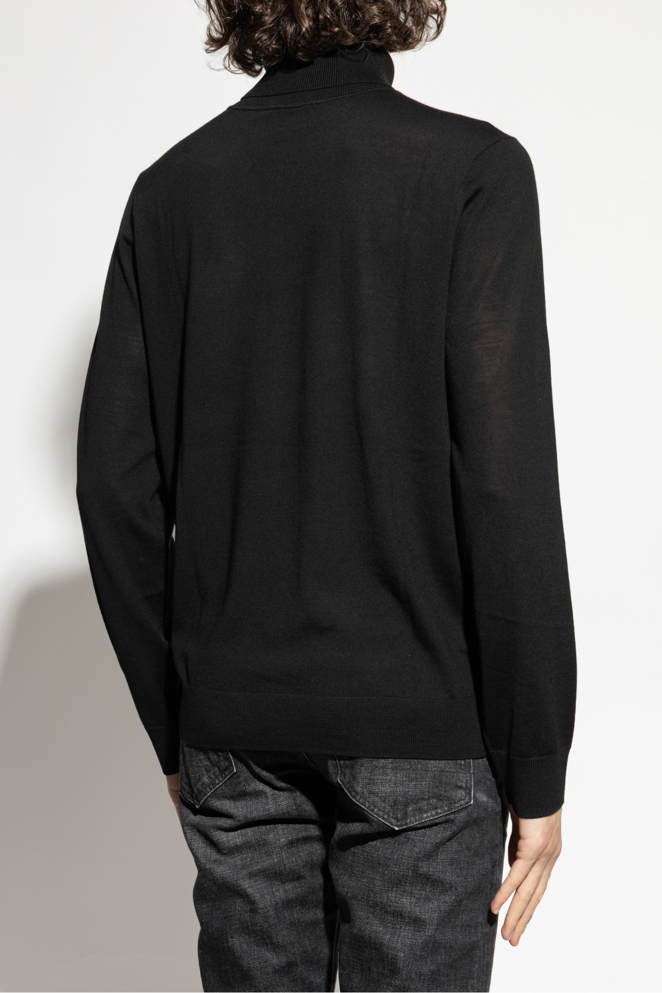 Paul Smith|LONG-SLEEVED ZIP-UP/TURTLENECK (MENS REG FIT Paul Smith Wool turtleneck sweater | Men's Clothing | Vitkac